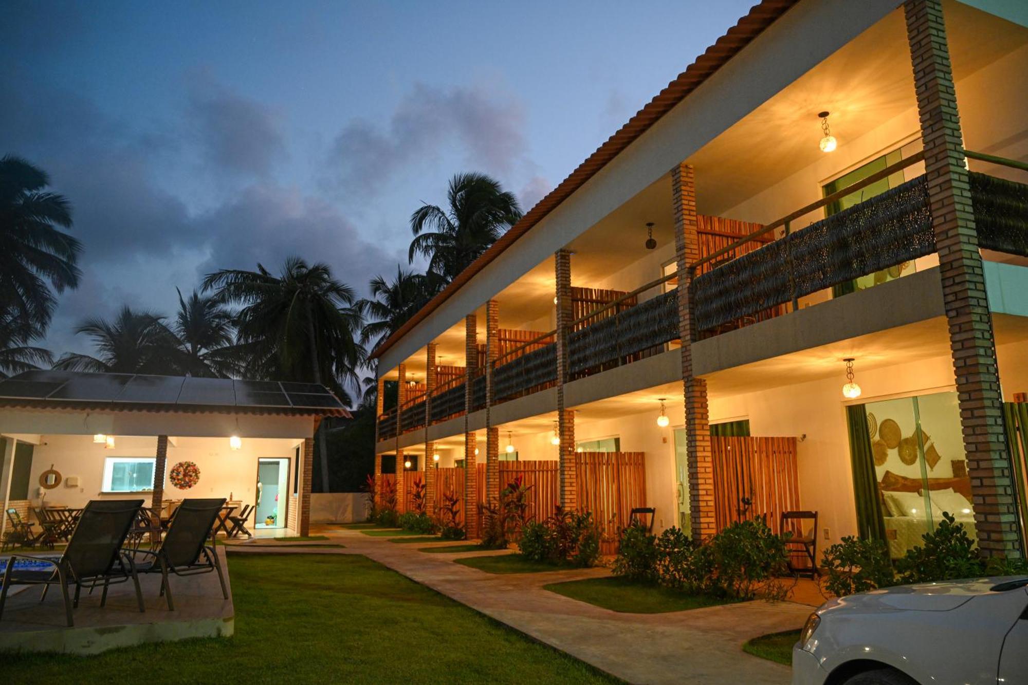 Pousada Estacao Do Mar Japaratinga Exterior photo